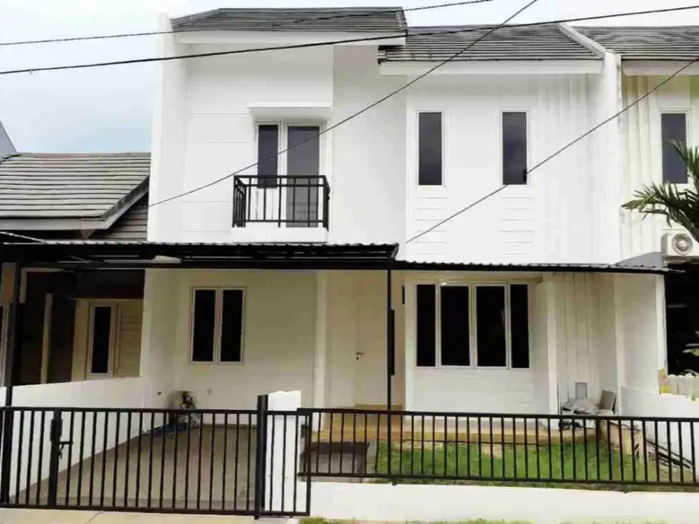 Rumah Grand Serpong 2 Siap Huni Lokasi Strategis Harga Nego