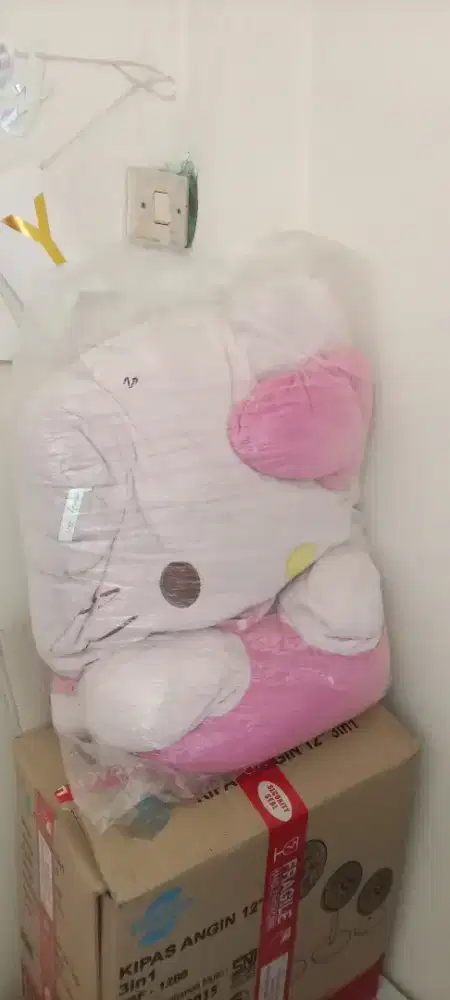 Boneka hellokity jumbo
