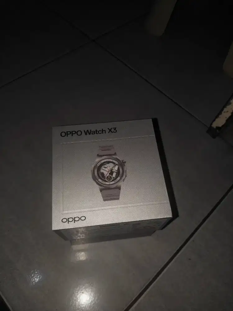 JUAL OPPO SMARTWATCH X3