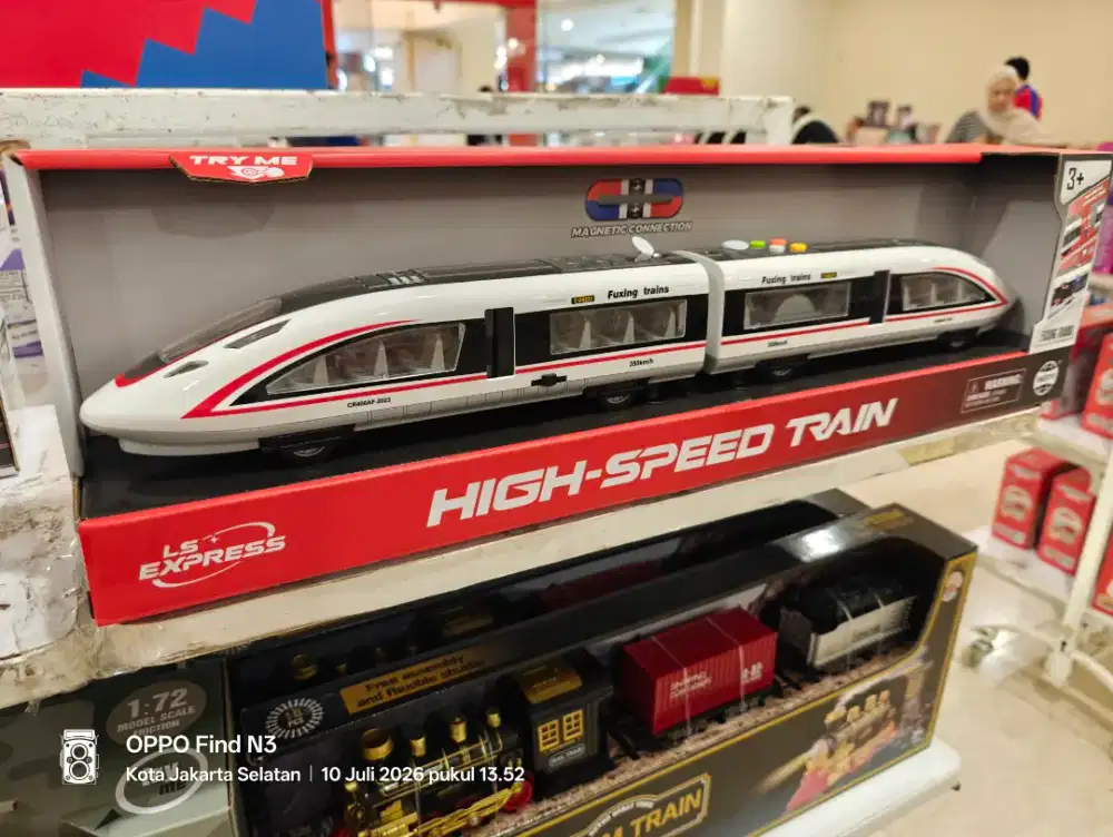 Mainan High Speed Train