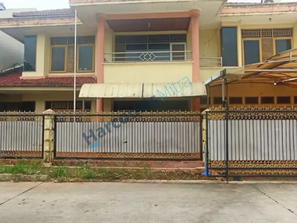 RUMAH MEWAH HARGA TERJANGKAU, SIAP HUNI, LOKASI STRATEGIS, BEBAS BANJIR DI BILL & MOON PONDOK KELAPA - AR