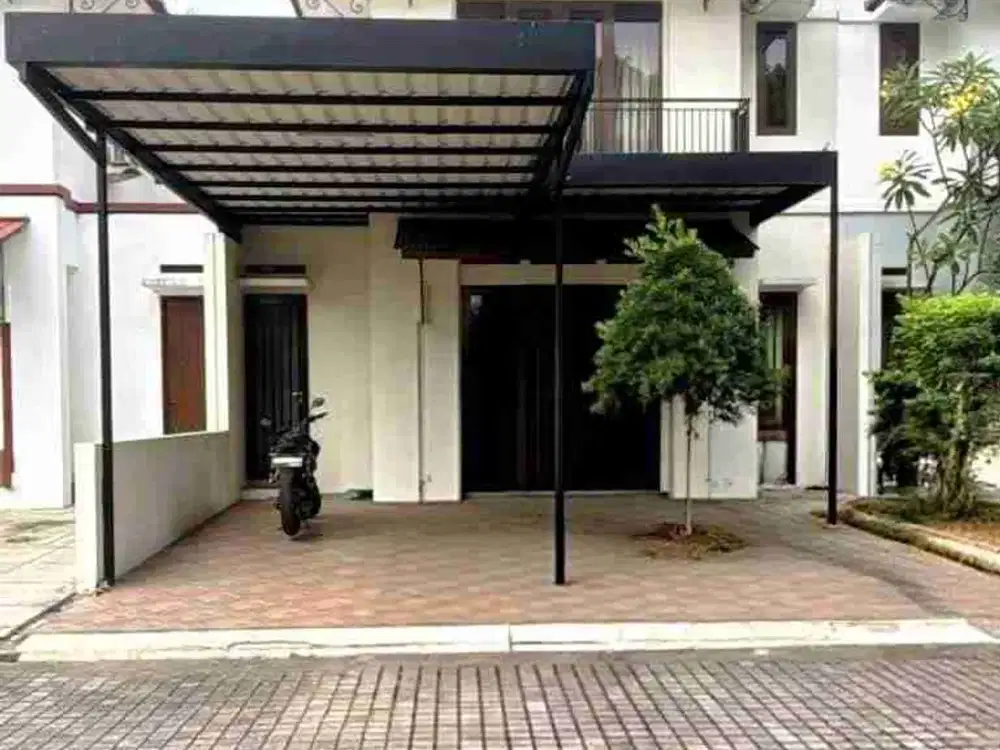 Rumah Dekat ke Sekolah & Rs di Premier Residence, Modernland