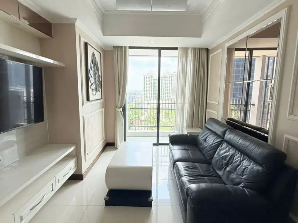 Disewakan Apartemen Casa Grande Residence Phase2 3BR