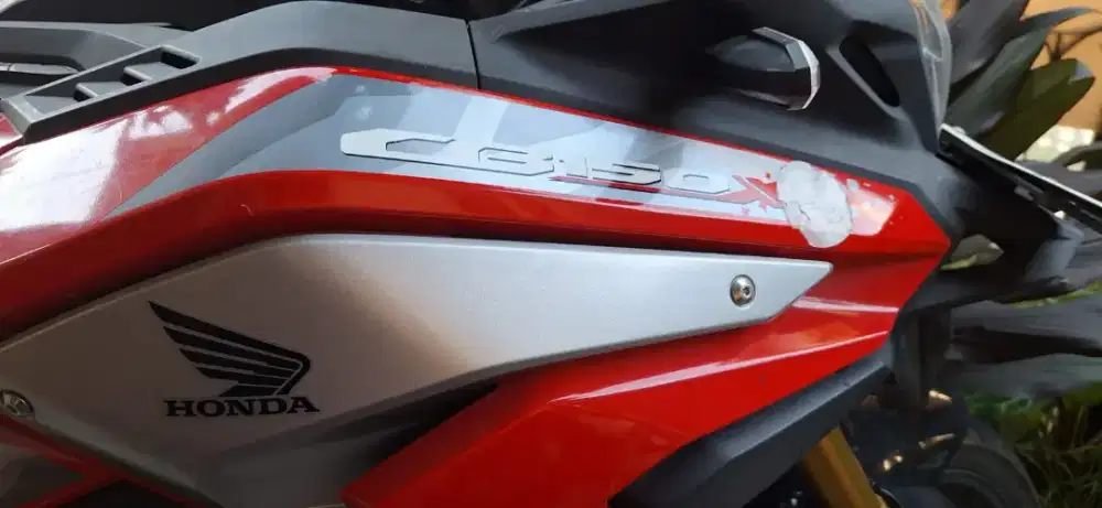 HONDA CB150X THN2022 MULUS