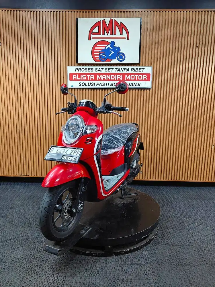 SCOOPY SPORTY 2019 BISA CASH/KREDIT/TRADE IN/PAKAI CC/PAYLATER