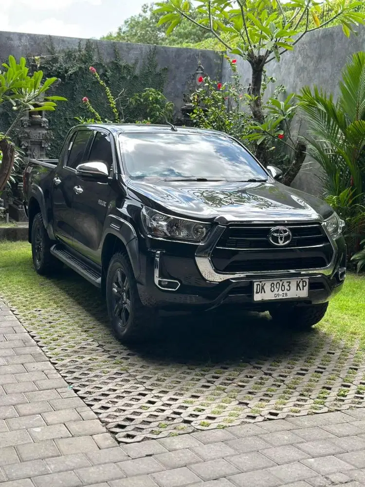 HILUX G 2023 MANUAL 4x4 DIESEL DOUBLE CABIN ASLI BALI