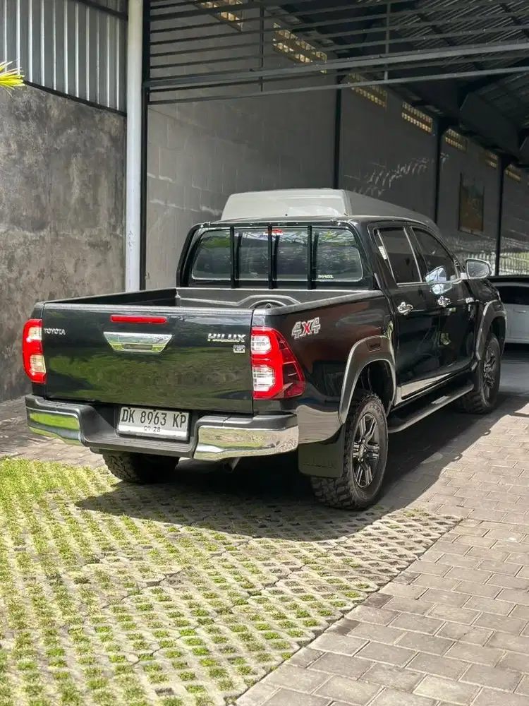 HILUX G 2023 MANUAL 4x4 DIESEL DOUBLE CABIN ASLI BALI