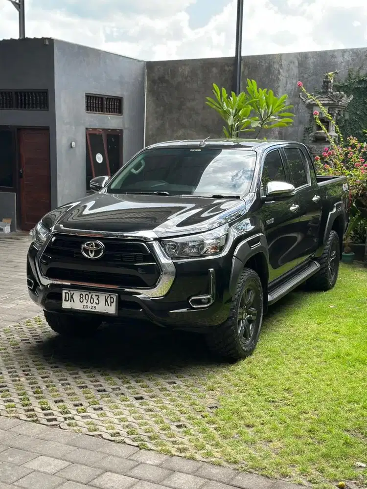 HILUX G 2023 MANUAL 4x4 DIESEL DOUBLE CABIN ASLI BALI