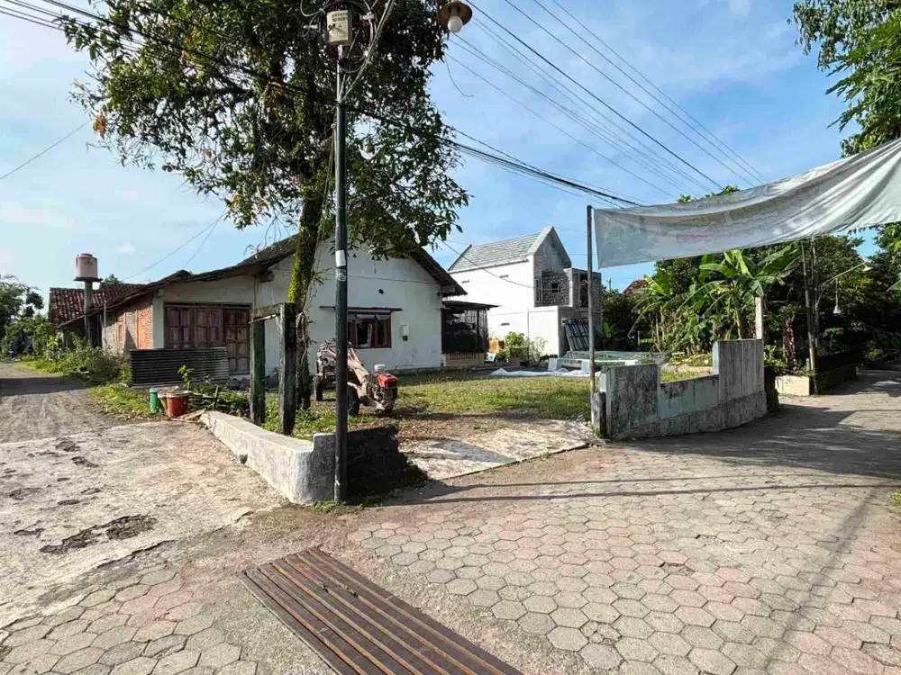 Tanah Strategis Di Jl. Palagan km 9 Dekat HYATT, SCH Mall, Kampus UGM