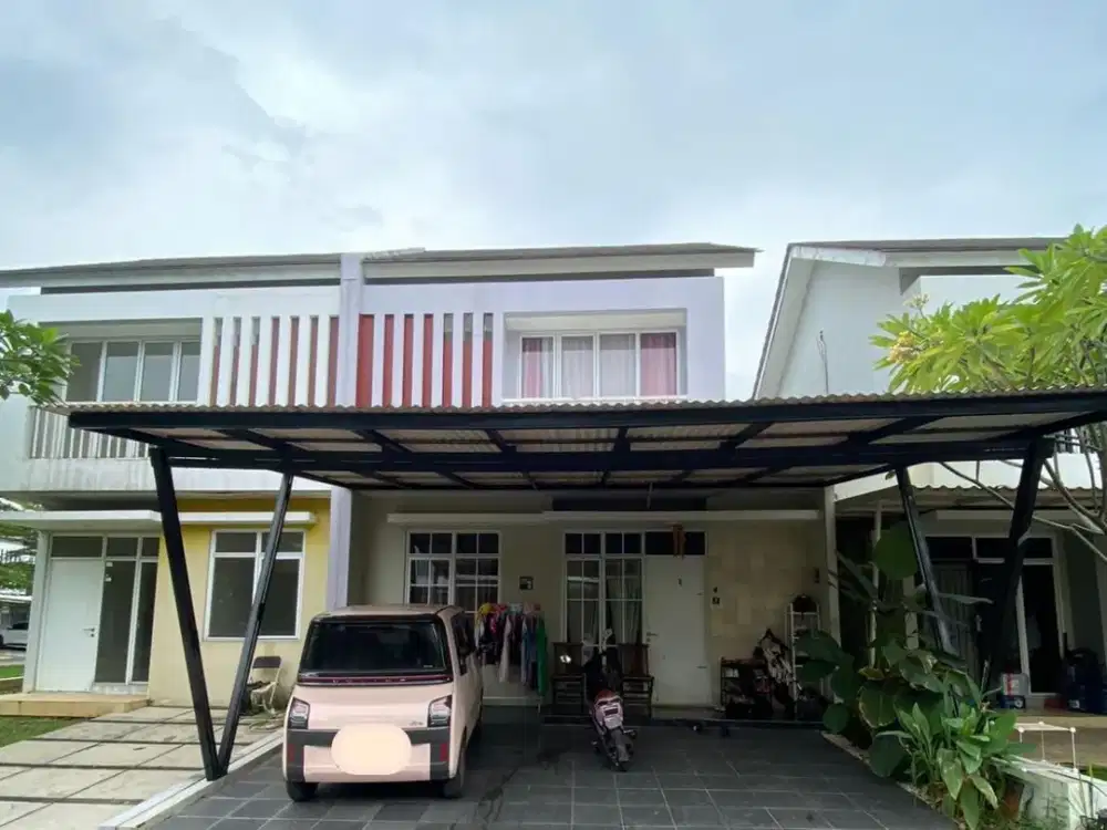 Dijual rumah di Serpong Lagoon Cluster Pelican EN654