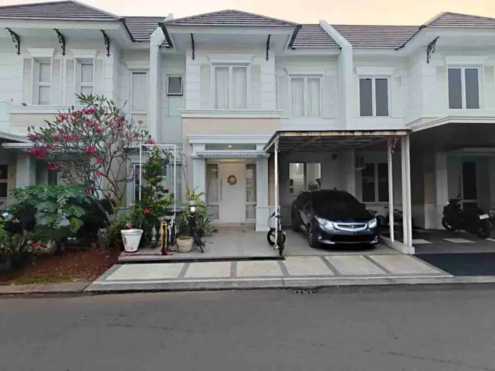 Rumah Cantik ada Taman di Pinewood Banjar Wijaya Tangerang