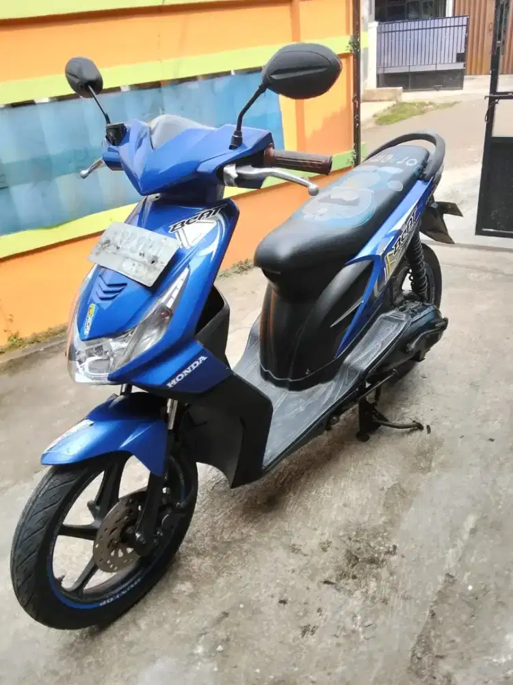 Honda Beat 2009 Komplit