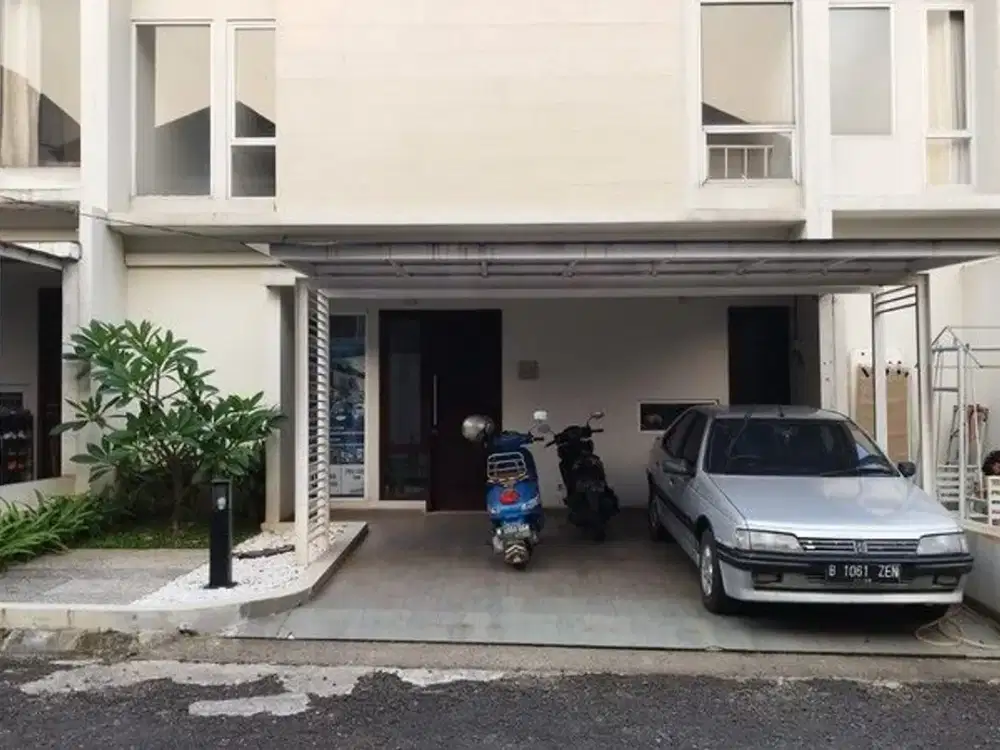 Dijual rumah cluster cantik di CINERE, Gandul