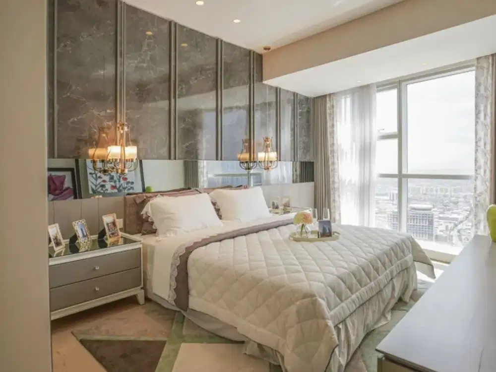 JUAL CEPAT MURAH! Apartemen Full furnish one icon tunjungan plaza