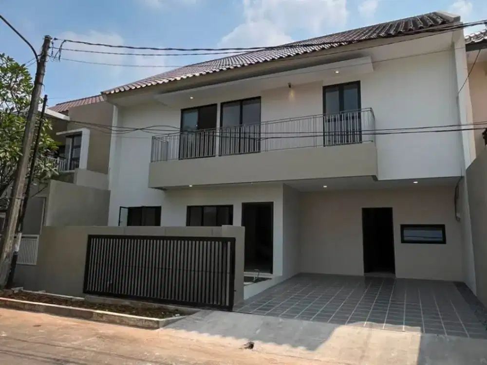 Rumah Baru Siap Huni di Bintaro Jaya Sektor 9 - 1215