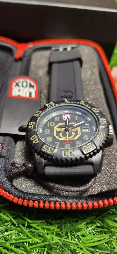 Jam tangan Luminox Kopassus 1st edition, Limited
