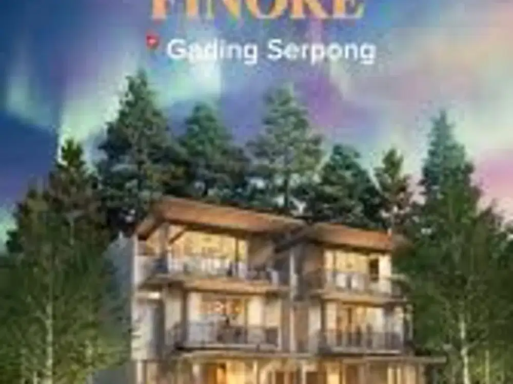 Cluster Terlaris 2026 By Summarecon New Cluster Finore By Summarecon Serpong