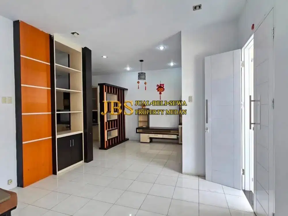 Disewakan Rumah 2 Tingkat di Komplek Mutiara Residence Medan Jalan R.S. Haji