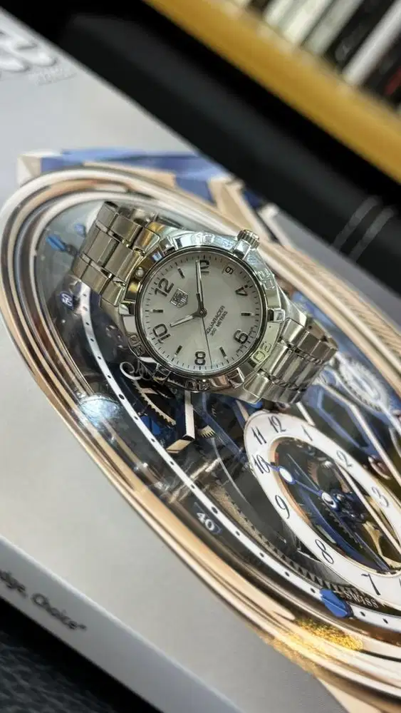 Tag Heuer Aquaracer Ladys MOP Dial