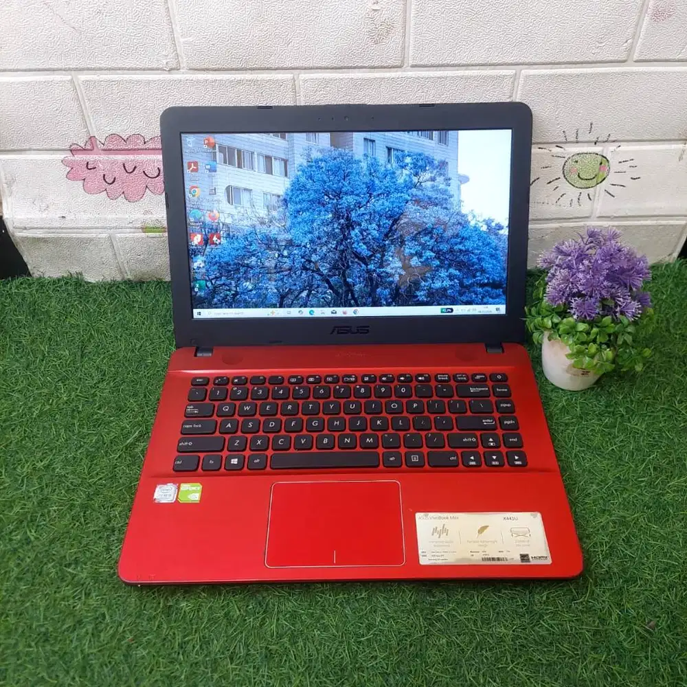 ASUS X441U INTEL CORE i3-7020U RAM 8GB SSD 240GB NVIDIA MX110