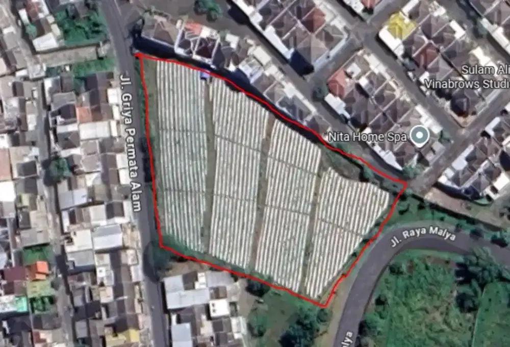 Dijual Tanah di Daerah Perumahan