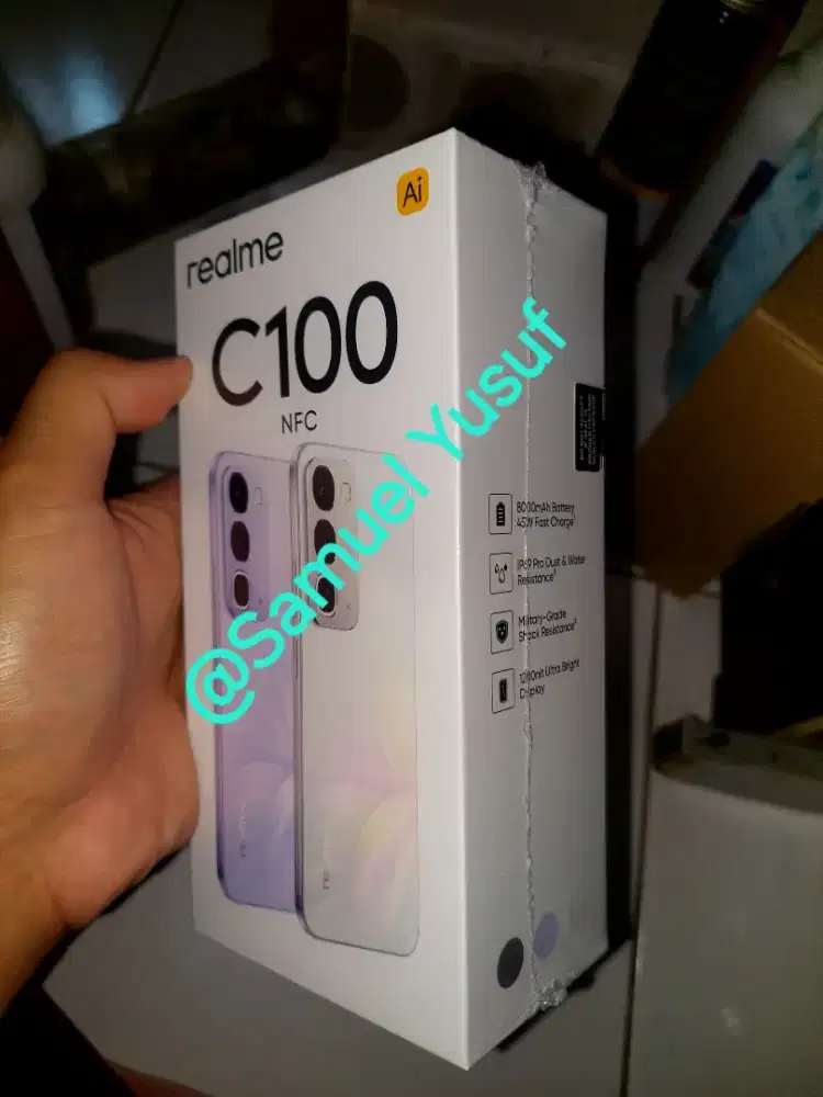 Realme C100 256 | 8GB
