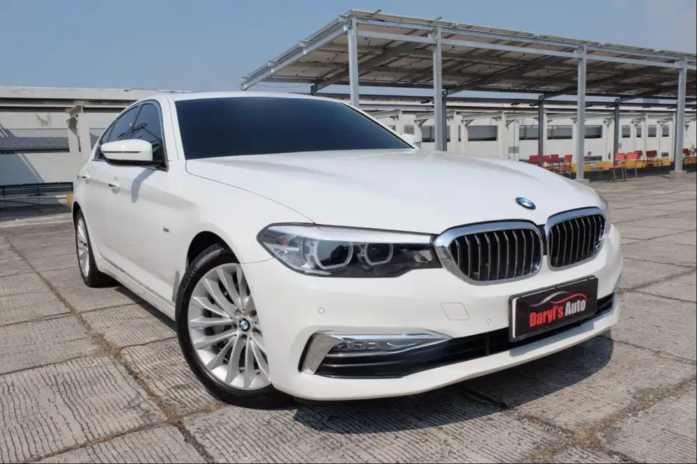 2017 BMW 530i Luxury Line G30 2.0 Sunroof Tdp104Jt
