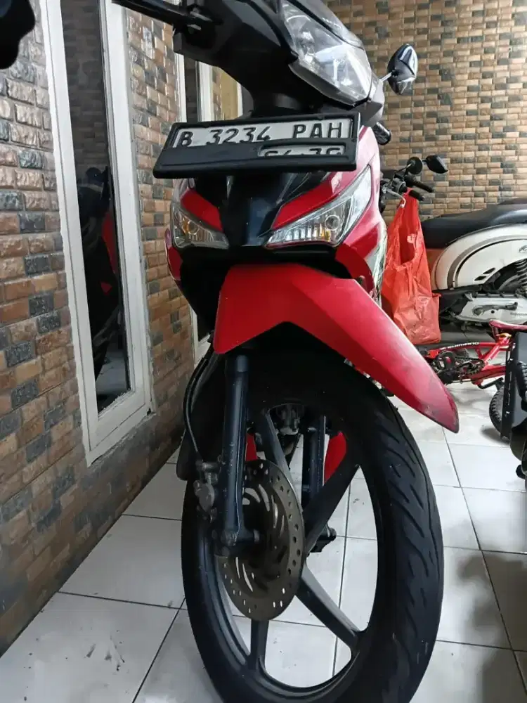 Jual motor bekas Honda Supra x