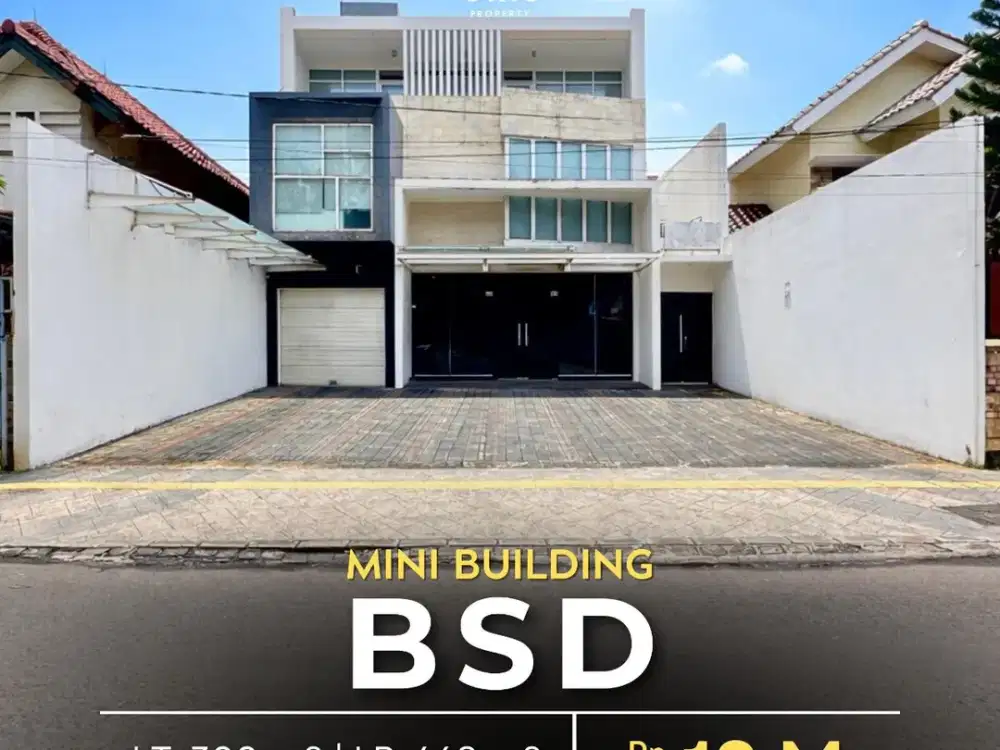 For Sale Mini Building Semi Furnished, Hadap Timur