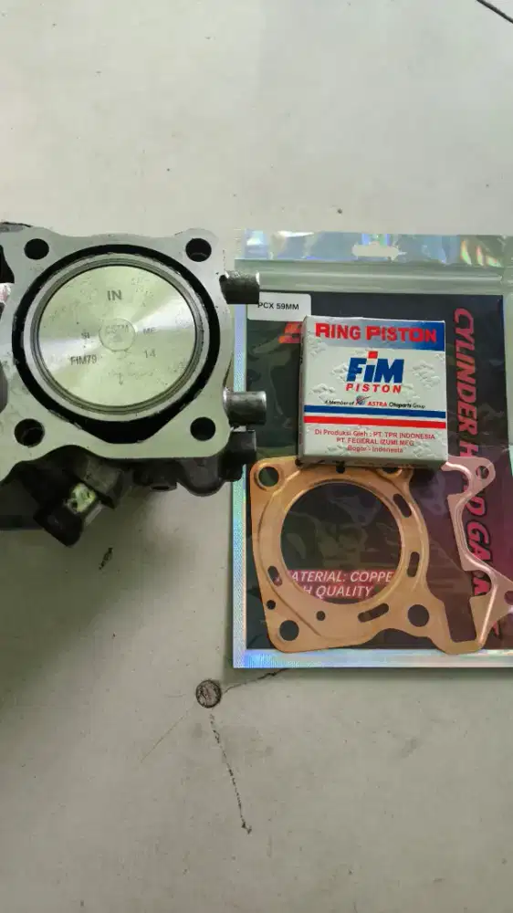 Jual sparepart motor metic
