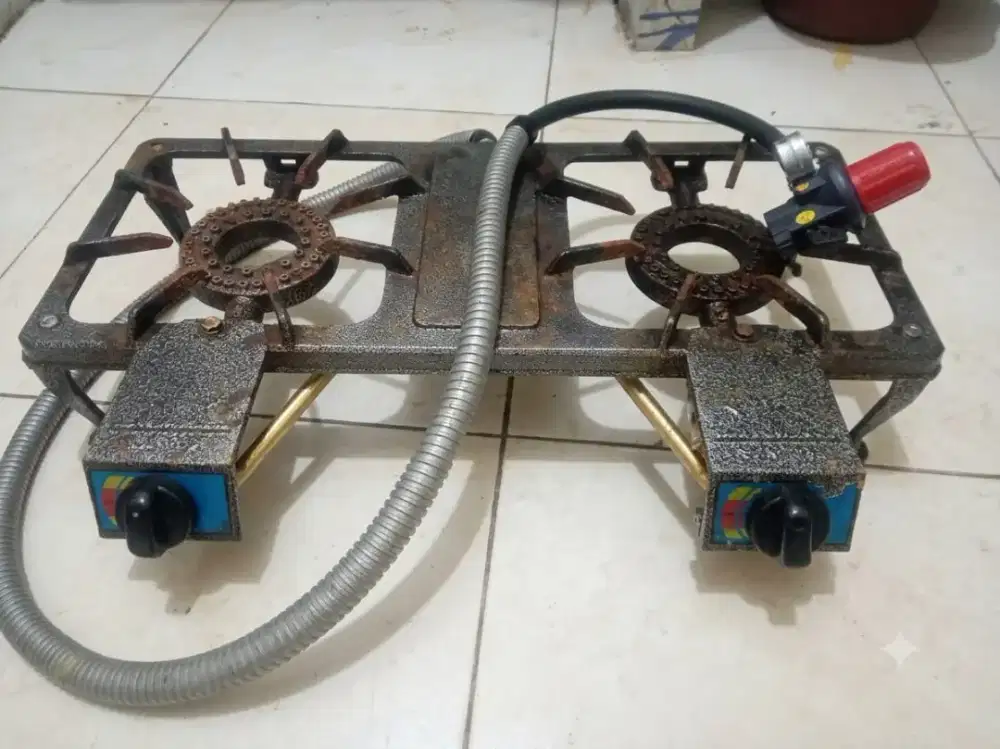 Kompor sunrise + regulator joss