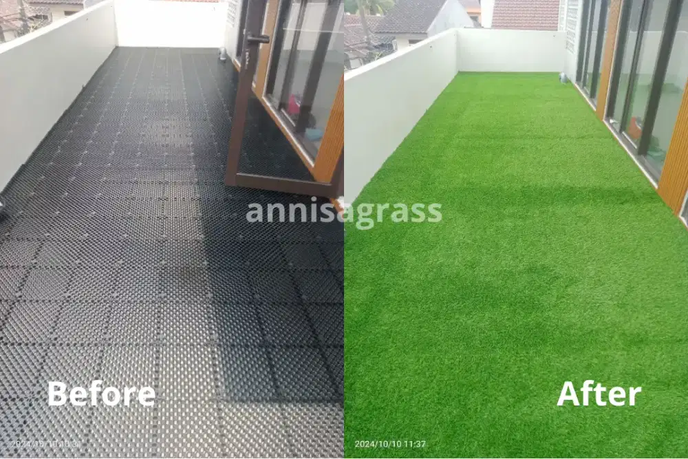 MDN - Swiss Premium 2.5 cm (Rumput Sintetis Murah)
