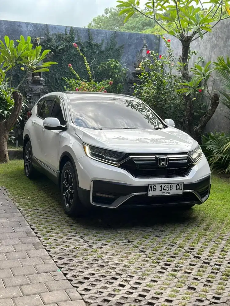 CRV TURBO PRETIGE SENSING 2021 LOW KM TERIMA DK