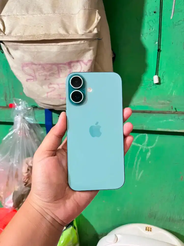 iPhone 16 128gb teal digimap Indonesia