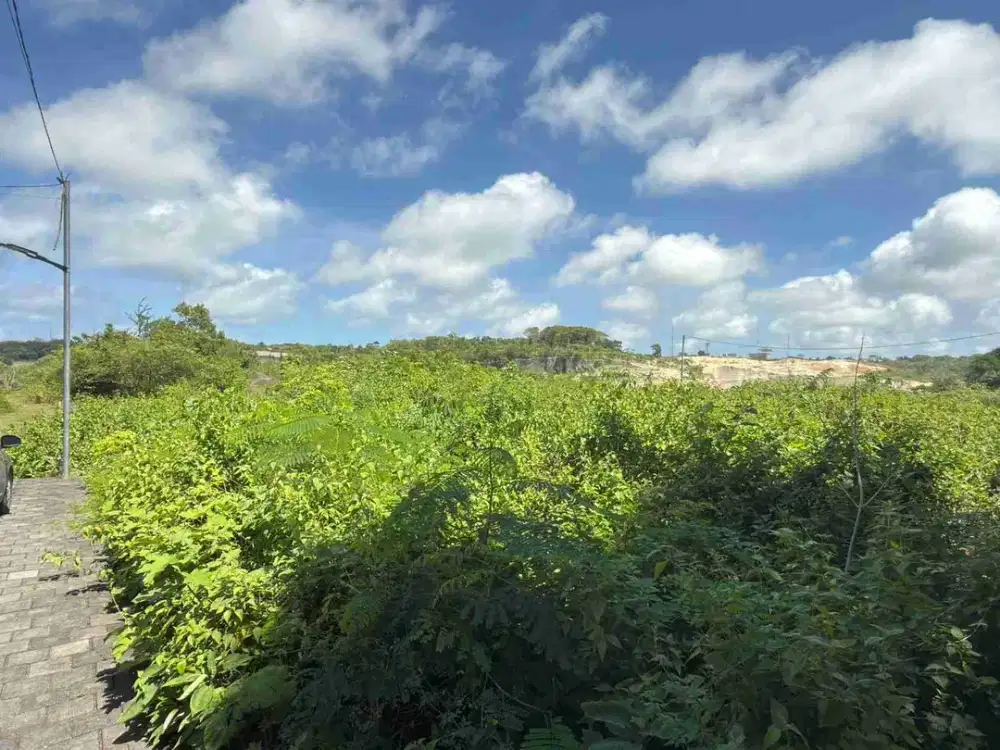 Tanah Nusa Dua Dekat Pantai Bisa Ambil 500 m²