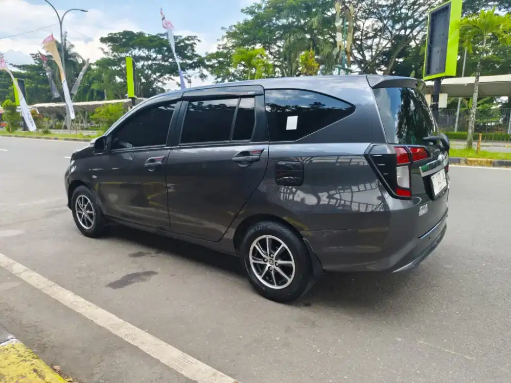 Toyota calya G th 2017 manual