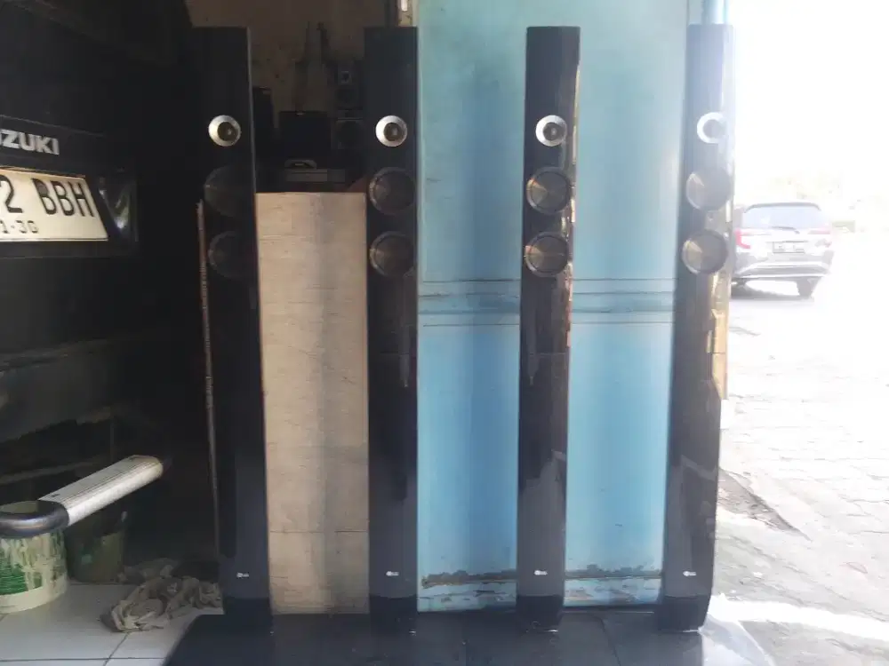 LG Tower speaker T 120 cm, harga per biji, 4 ohm, 3 way , merk Korea