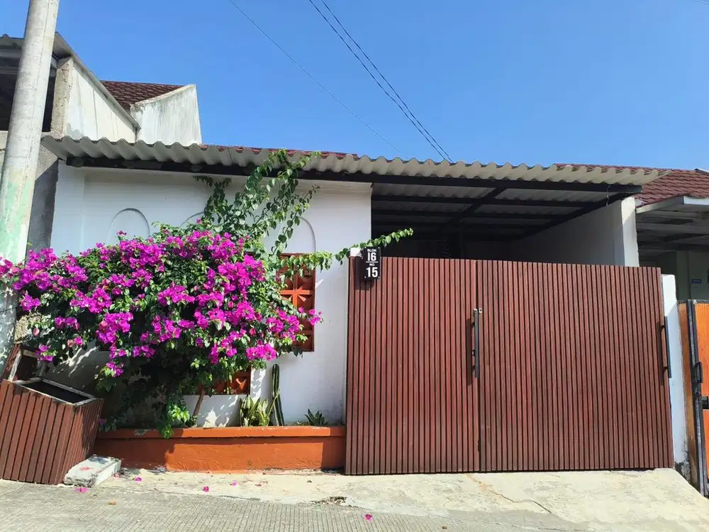 Jual rumah full furnish minimalis