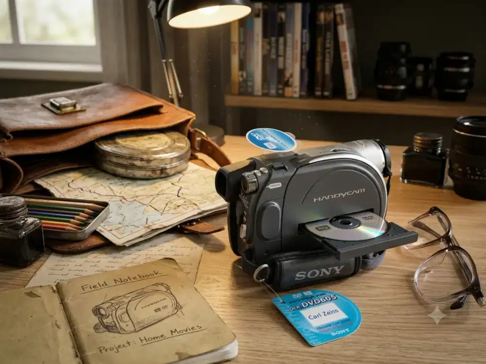 HANDYCAM SONY DCR- DVD605 -COLLECTOR