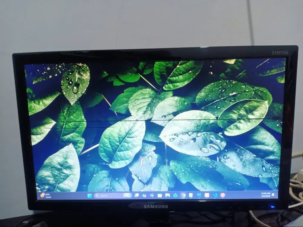 Monitor LED Merk Samsung 19 Inch