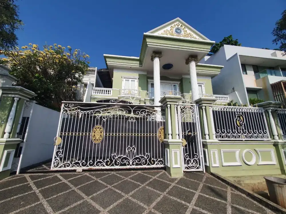 Rumah Mewah Kebon Jeruk Intercon