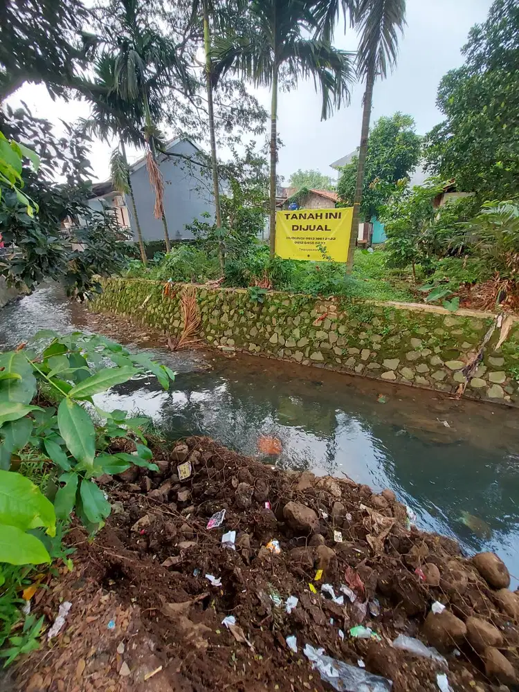 Dijual Tanah 500 Meter SHM, lokasi Strategis komplek Ruko villa Bogor