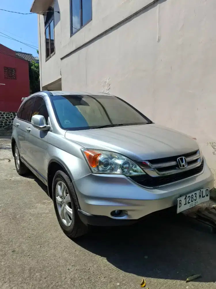 Honda CRV 2.0 2010 Bensin AT Abu-abu