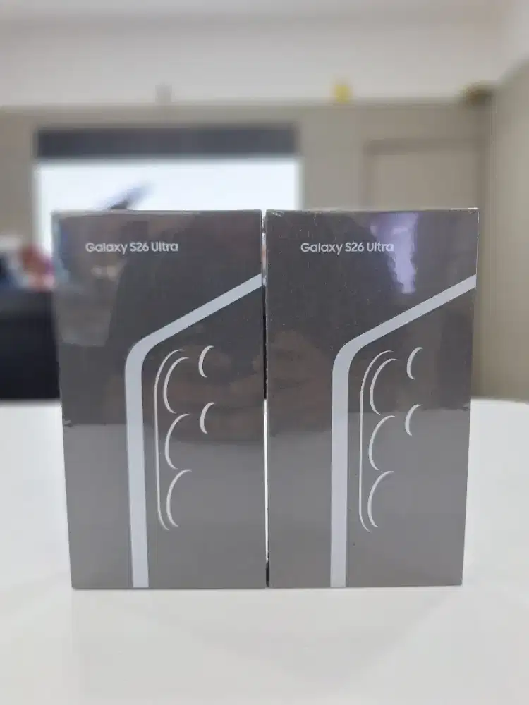 SAMSUNG GALAXY S26ULTRA 5G 12/512Gb GARANSI RESMI SEIN