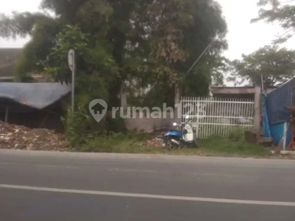 Kavling Posisi di Jalan Raya Parung Serab Ciledug