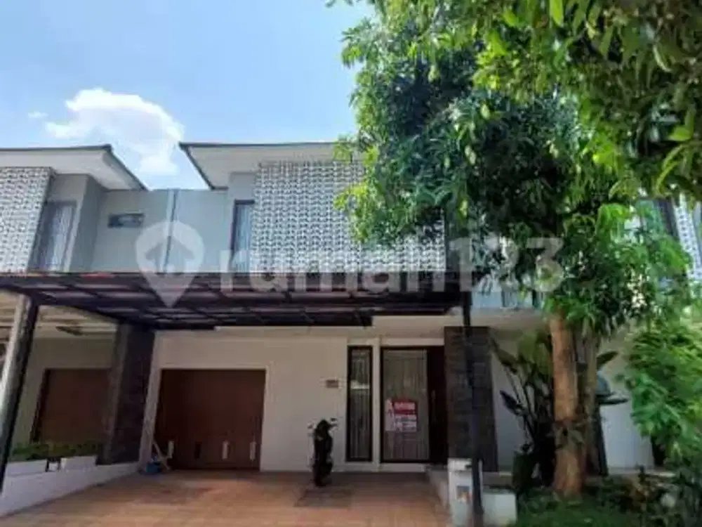 Rumah Siap Huni di Discovery Lumina Bintaro Jaya