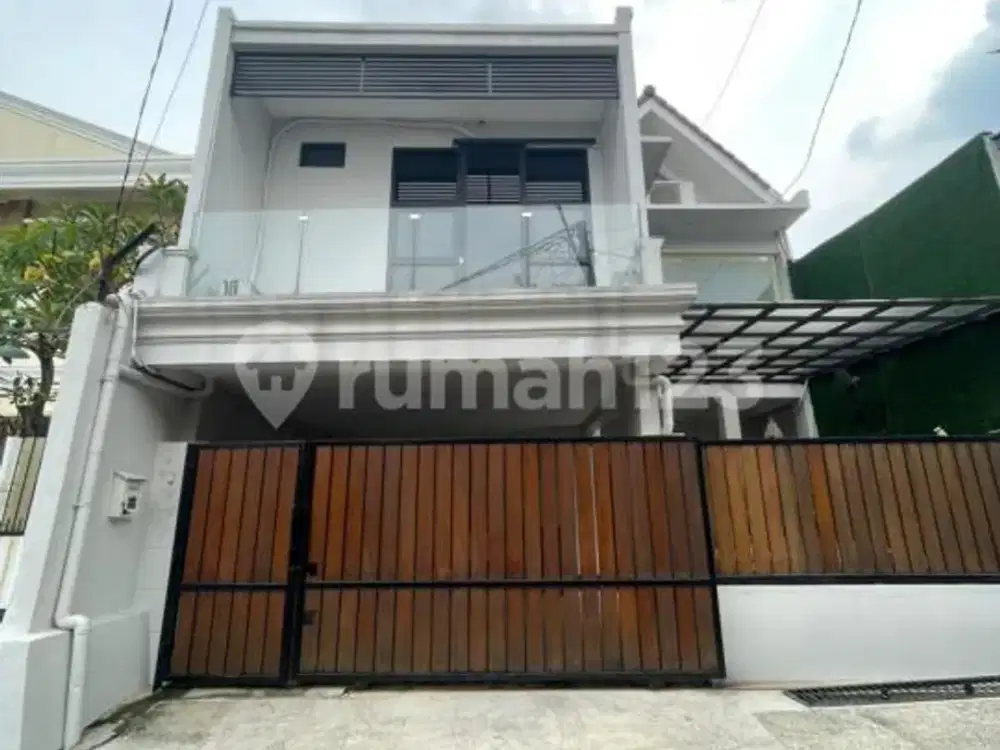 Rumah Bagus di KKomplek Mandar Bintaro Jaya