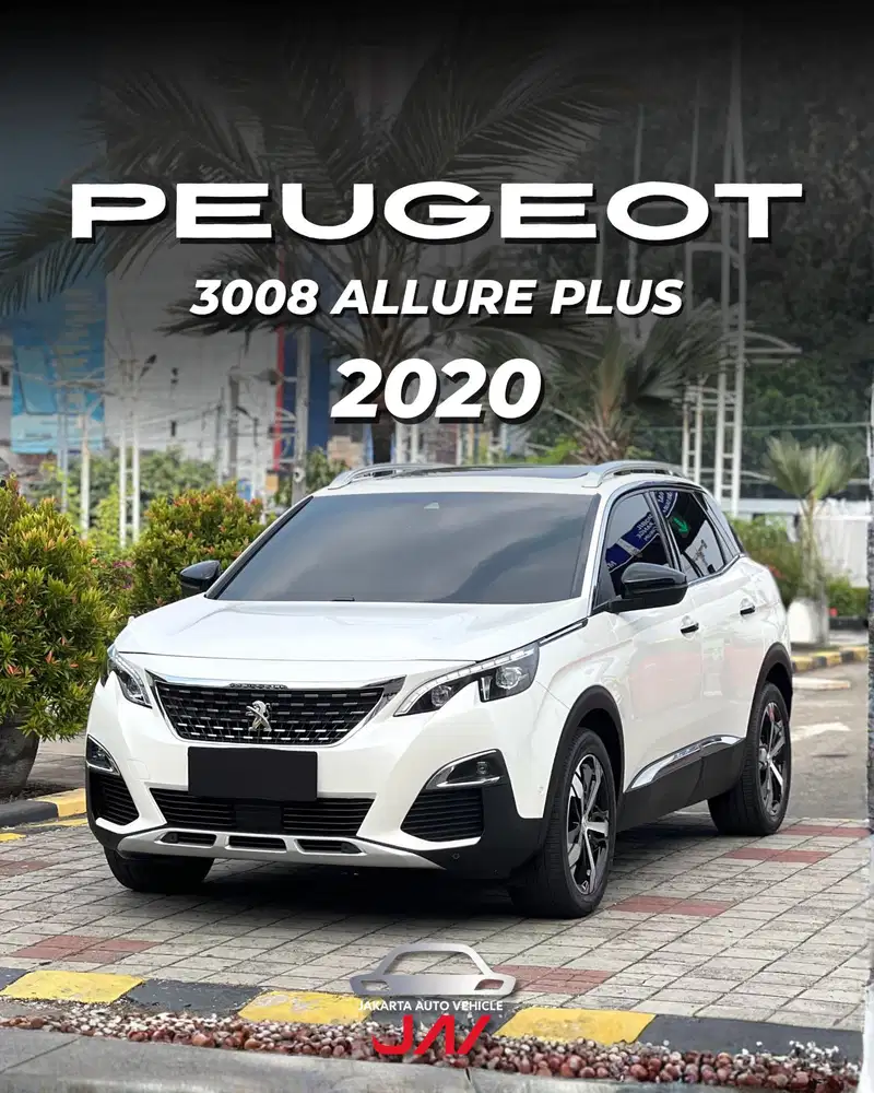 Peugeot 3008 Allure Plus 2020 / LOW ODO / LIKE NEW