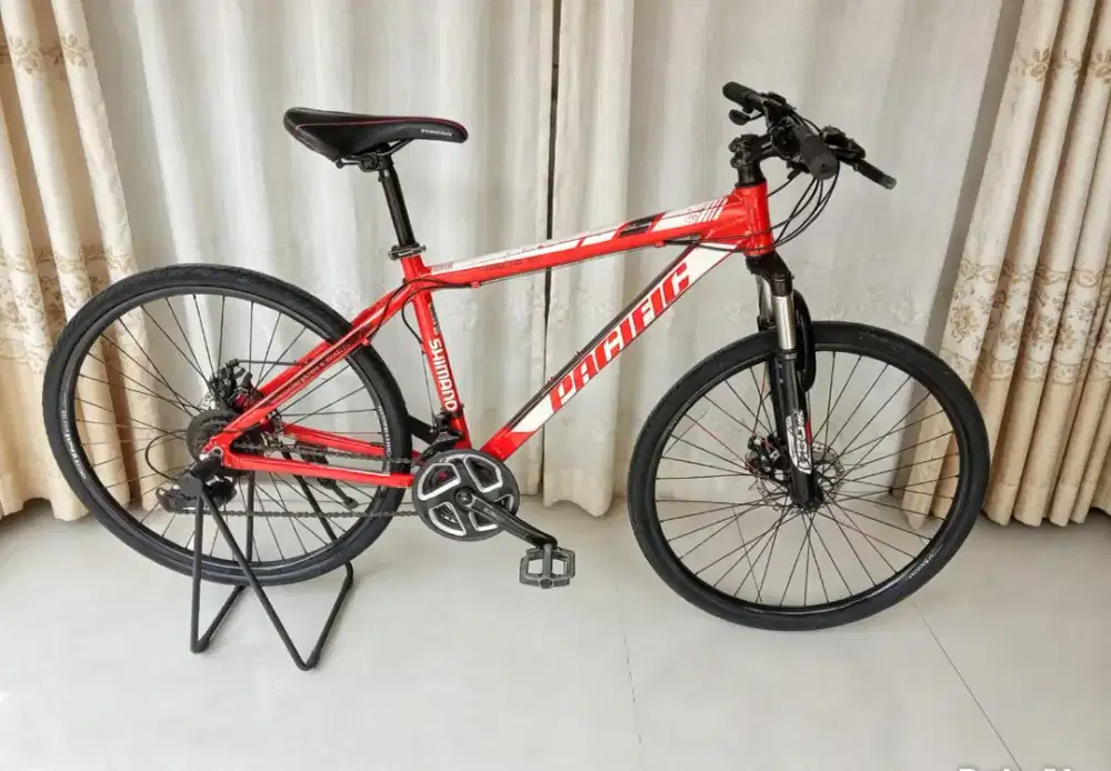 Sepeda gunung MTB Pacific transliterasi 100