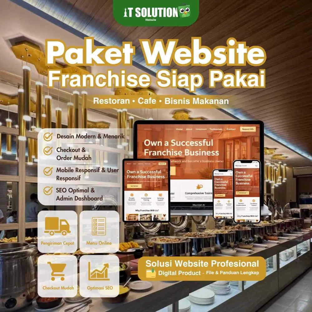 Pembuatan Website Compaby Profile Profesional dan Bergaransi